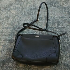 Nine West Black Crossbody Bag